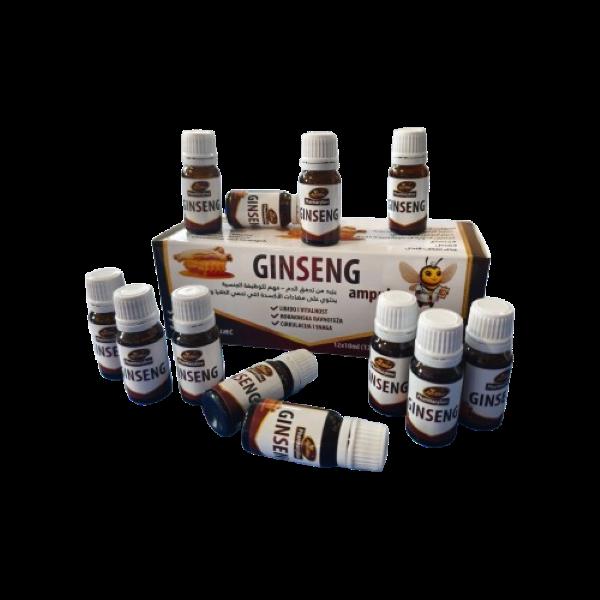 APIMED GINSENG AMPULE 12X10 ML
